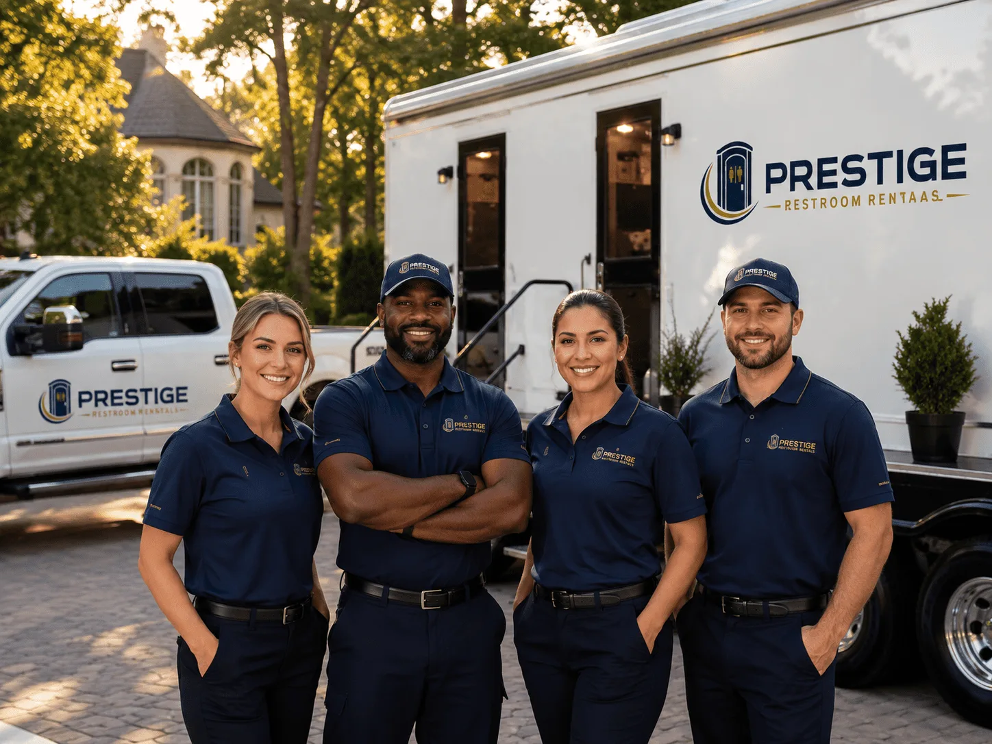 Trusted Luxury Portable Restrooms company in Rexford, MT